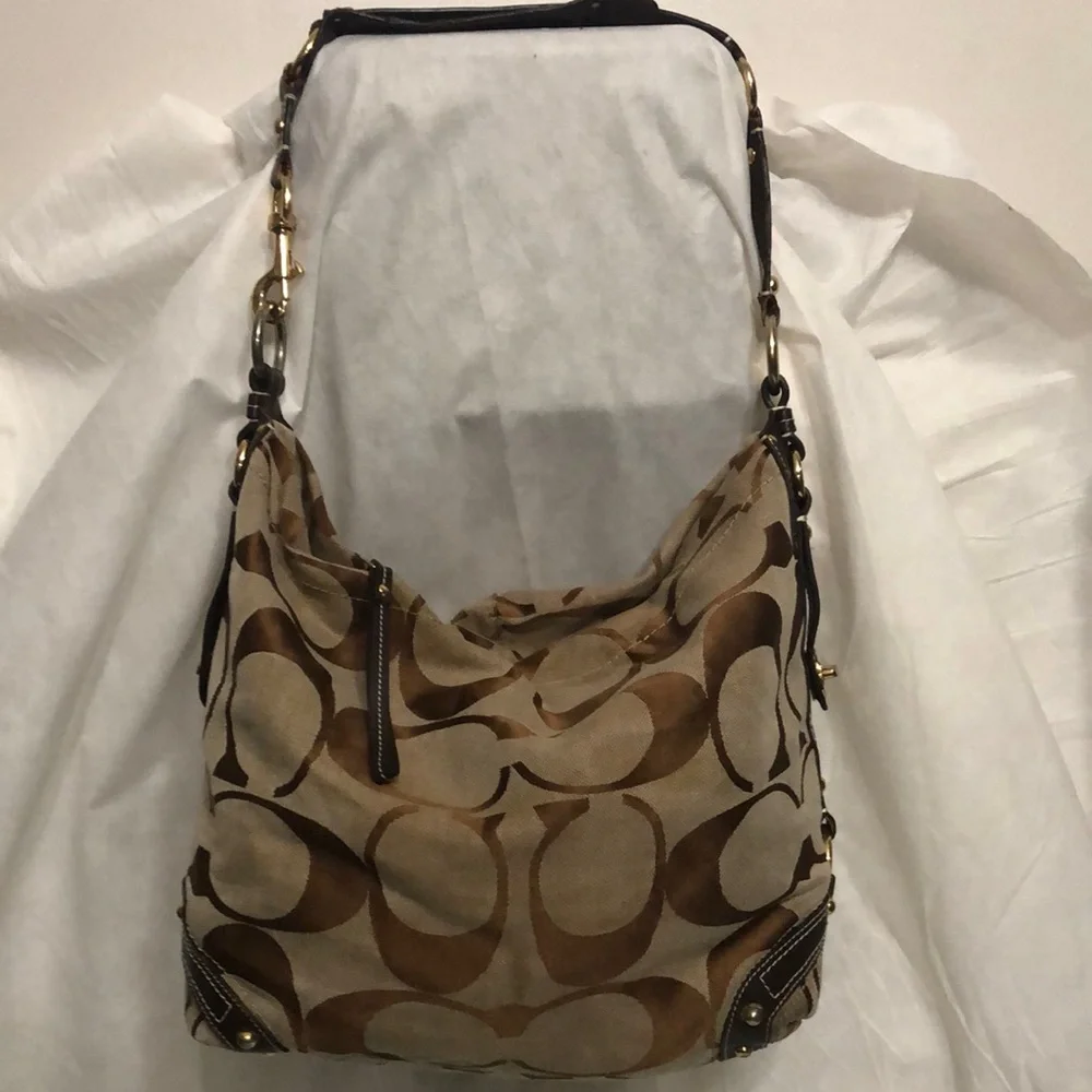 Coach Carly Vintage Hobo Bag